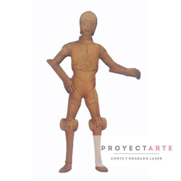 C-3PO citripio star wars