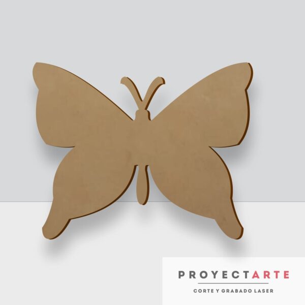 Mariposa simple