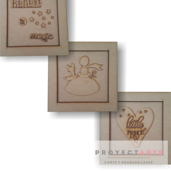 Cuadros principito little prince