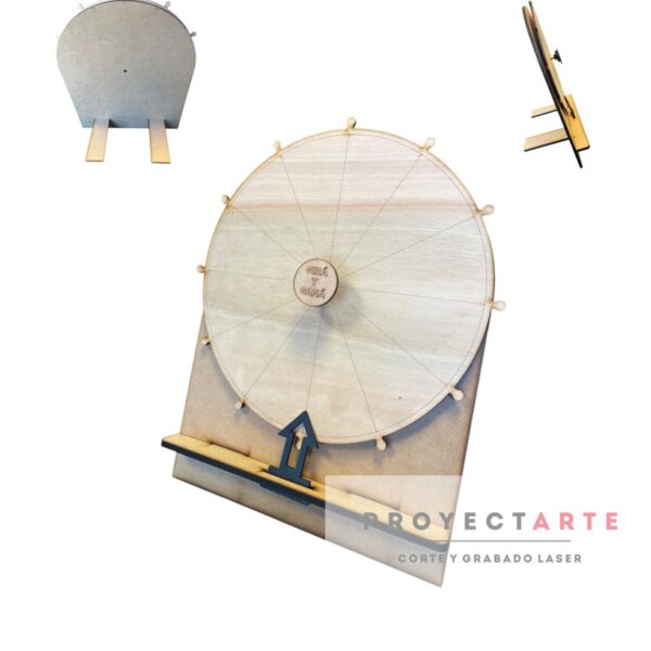 Rueda para premios chica (27cm)