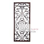 Portón antiguo recto