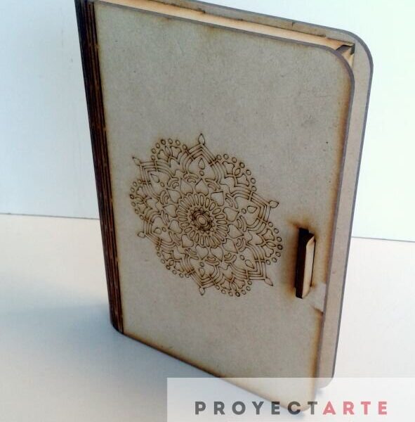 Caja Libro