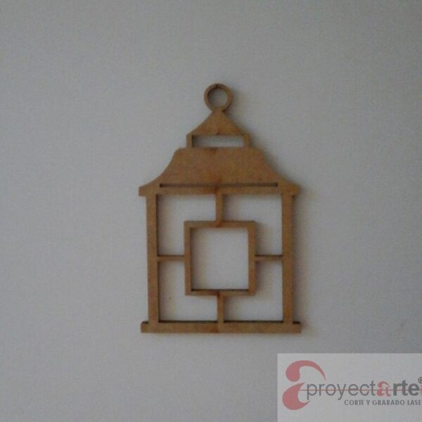 Farol cuadrado