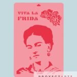 Stencil Viva la frida