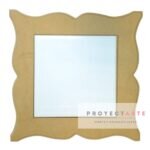 Marco para azulejos con ondas