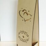 Bolsa para botellas Corazones