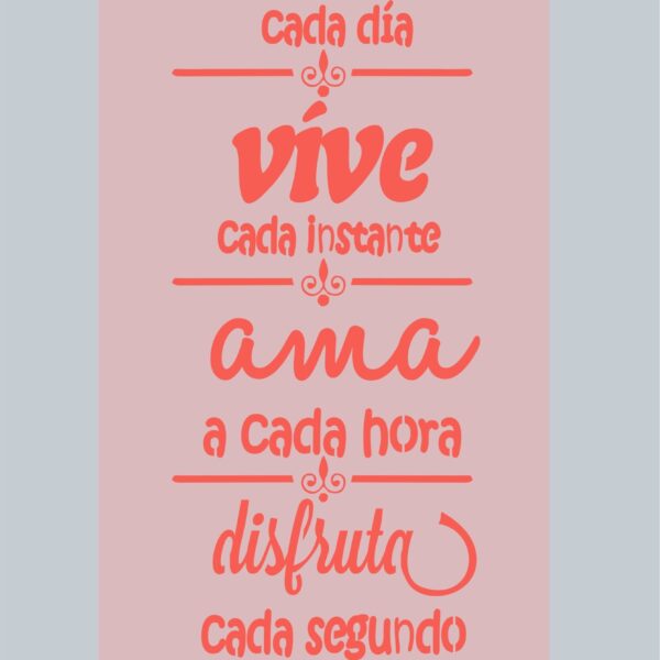 Stencil Sonrie