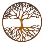 Árbol de la vida muchas raíces