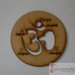 simbolo hindú con marcado