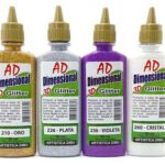 Dimensional 3D Glitter