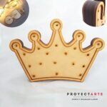 Corona Led en mdf de 3mm