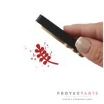 Sello Textil Flor AA