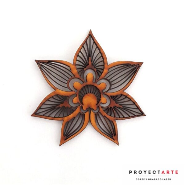 Flor étnica Agra