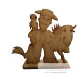 Granja de Zenon 4 personajes