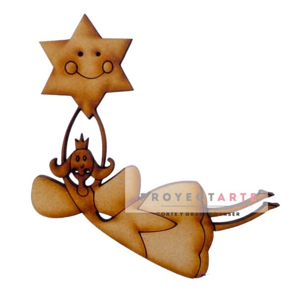 hada con estrella