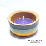 Portavela o salsero chico