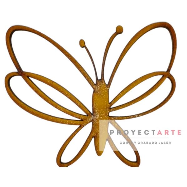 Mariposa delicada