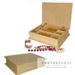 Alhajero con palito para anillos