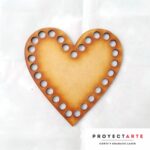 Corazón para trapillo 20cm