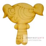 Burbuja chica superpoderosa