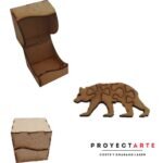 Colección cajitas enojadas -puzle oso