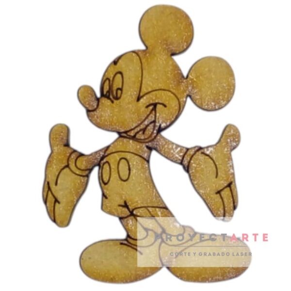 Mickey brazos abiertos