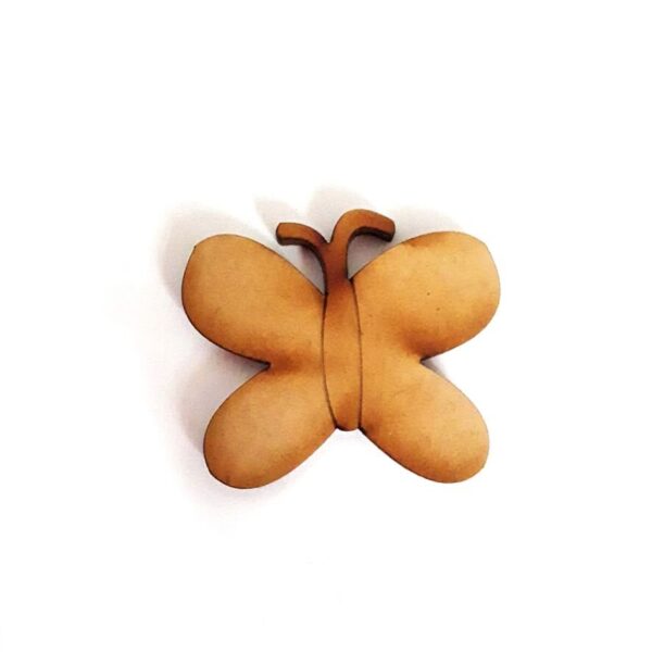 Mariposa abierta