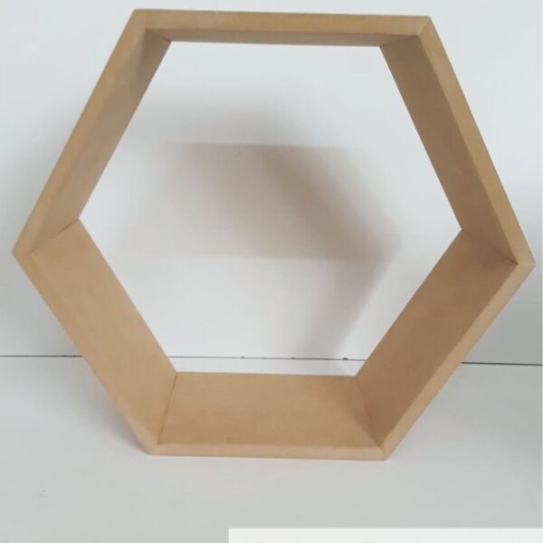 Repisa Hexagonal