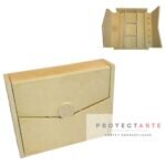 Caja cartera costurero o bijoux