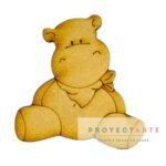 hipo bebé sentado con pañuelo