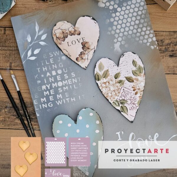 Kit Proyecto Corazones