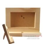 Portarretrato 10x15cm con portacelular mdf