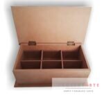 Caja de Té x6 20x12