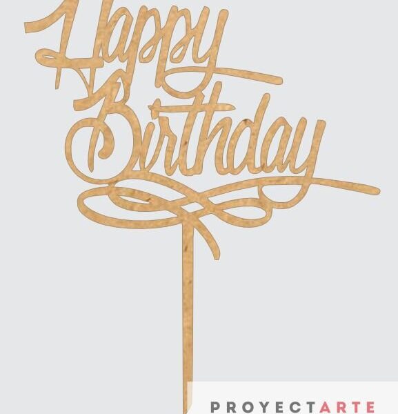 Birthday arabesco