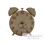 Reloj agujas 3d
