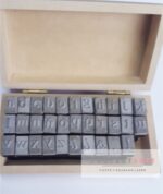 Set mini sellos imprenta minuscula en caja - Image 2