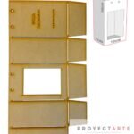 Molde Bolsa con o sin visor