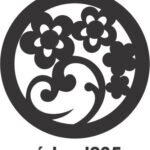 Sello mandala aro de flores