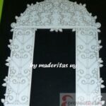 Pérgola con hojitas