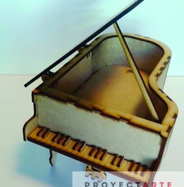 Caja Piano