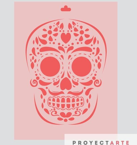 Calavera corazón