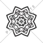 Estrella y corazones