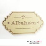 Sello inverso Albahaca