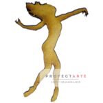 Bailarina de break dance