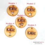 Llavero Calado con nombre personalizado