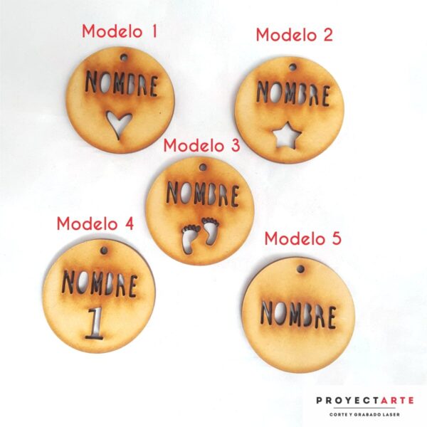 Llavero Calado con nombre personalizado