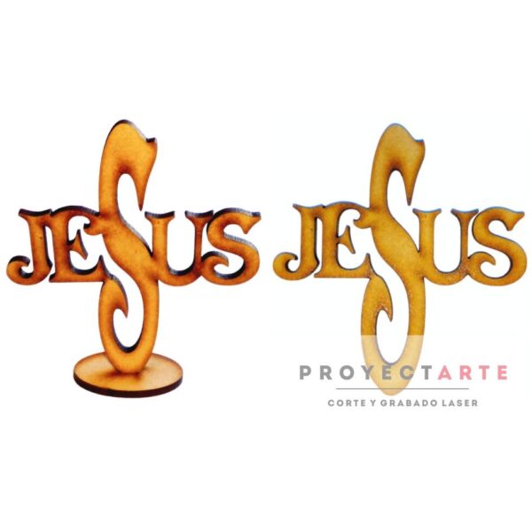 cruz con Jesus