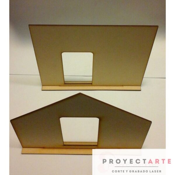 separadore de habitaciones para casita modelo love
