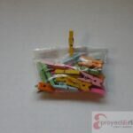 pack 30 palillitos chicos de varios colores