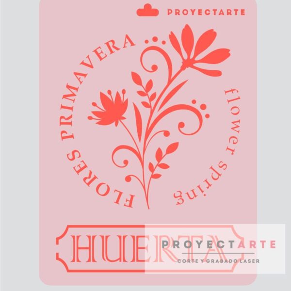 Stencil Huerta